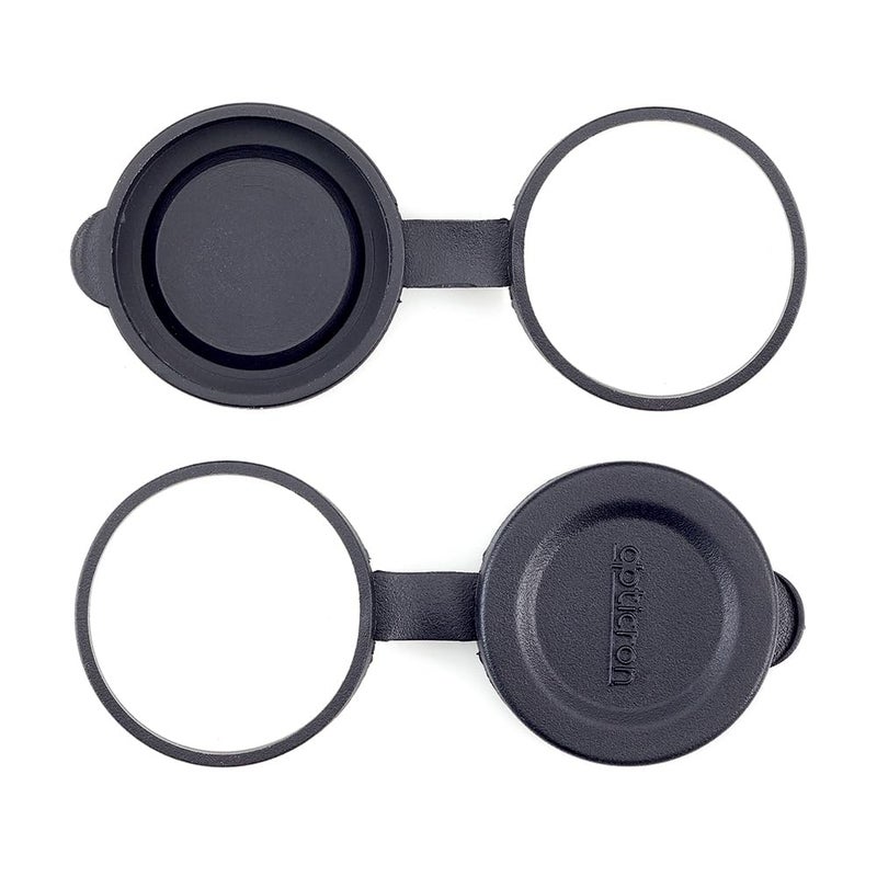 Opticron Rubber Objective Lens Covers 25mm OG M Pair fits Models with Outer Diameter 33mm, 31030, Black - Image 1